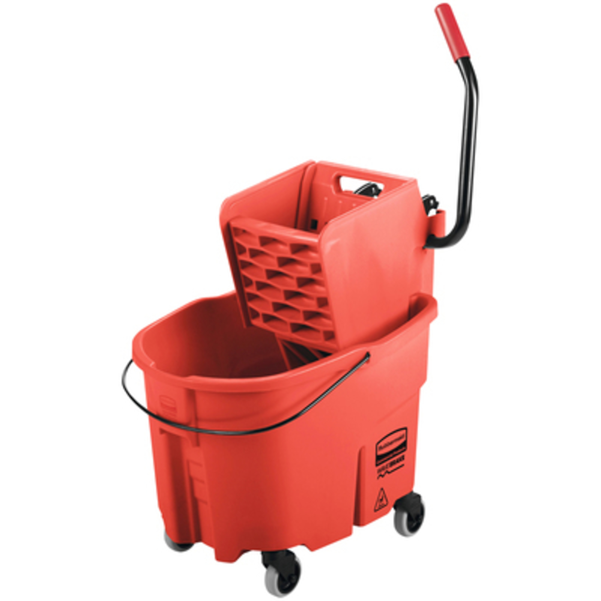 Rubbermaid, Rubbermaid WaveBrake B/W - Side Press 1/CS, Color Family Red, Model# JAN183